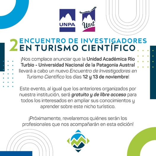 2° encuentro de investigadores en turismo científico