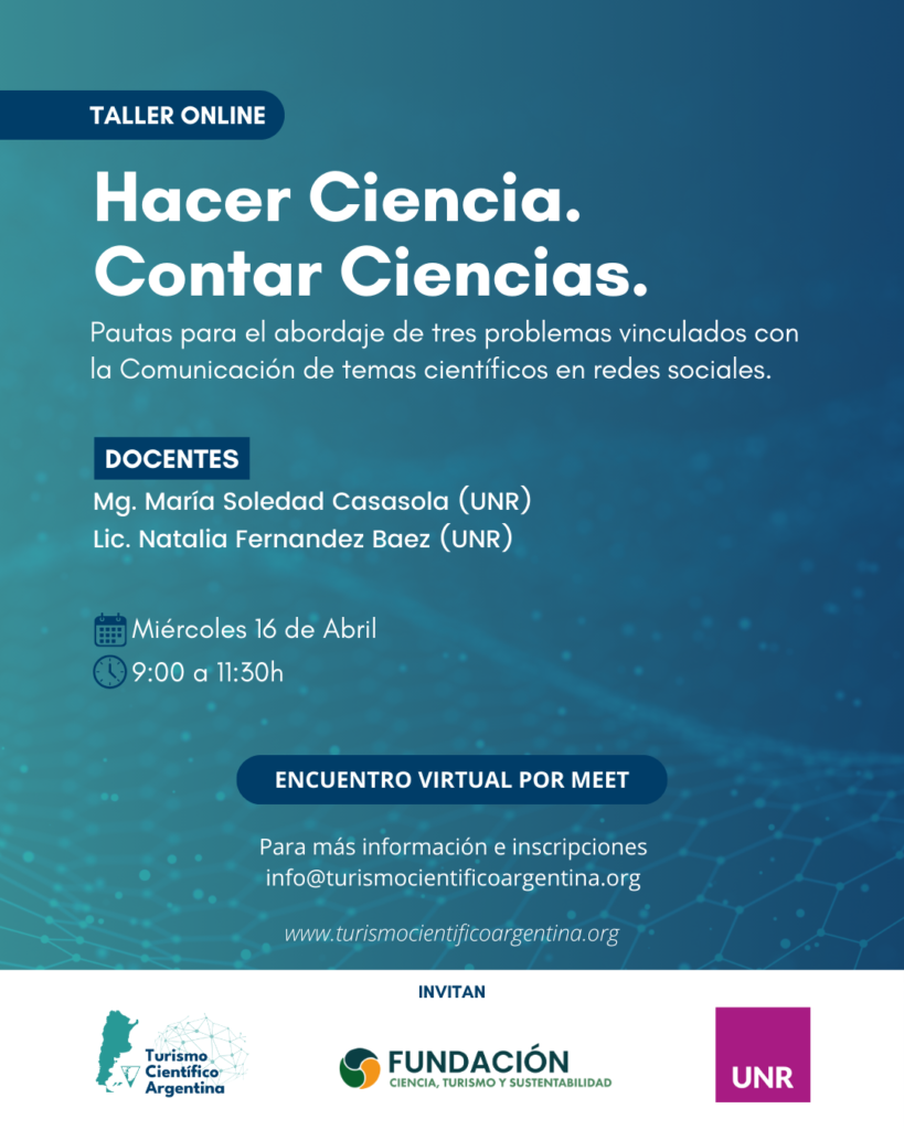 Taller de Comunicación de la Ciencia