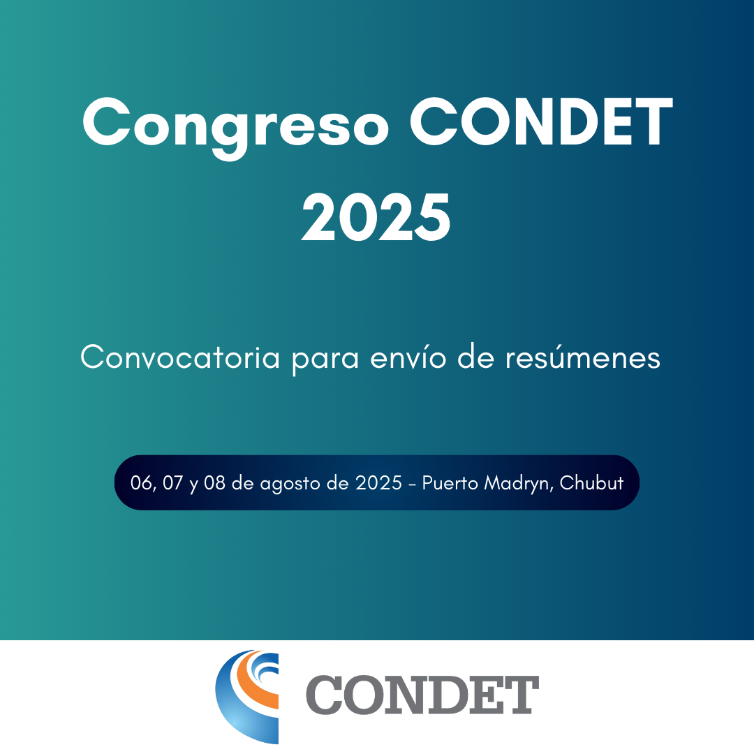 Congreso CONDET 2025