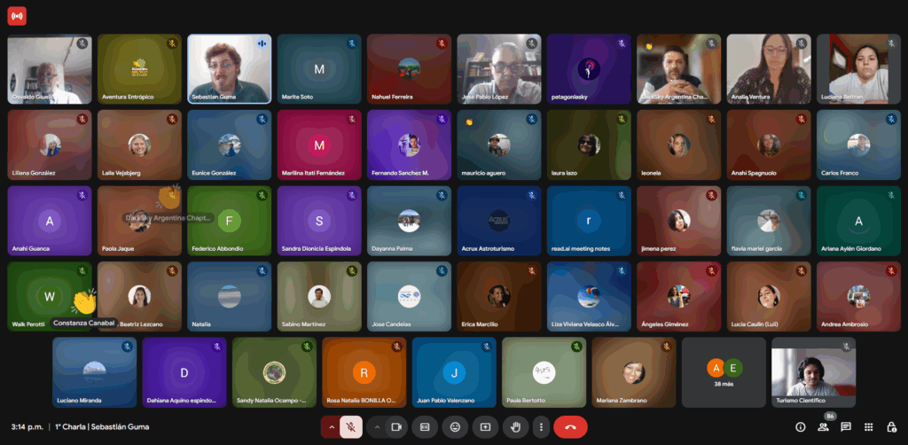 turismo científico - primer charla