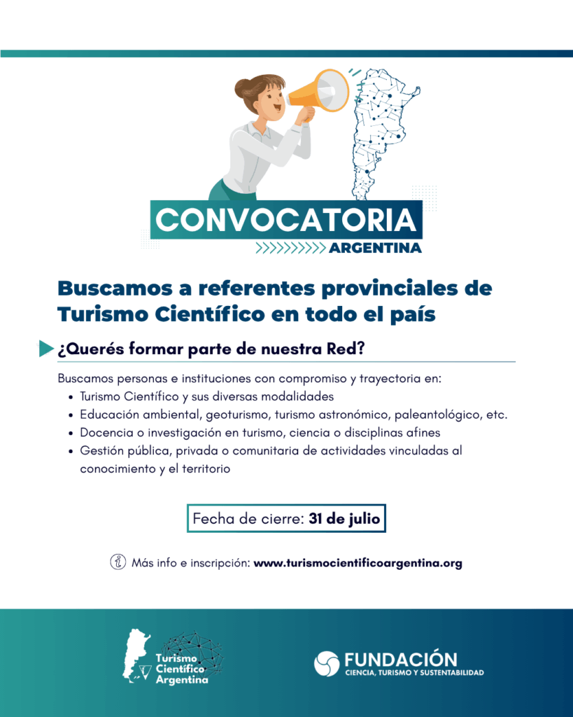 Convocatoria referentes provinciales