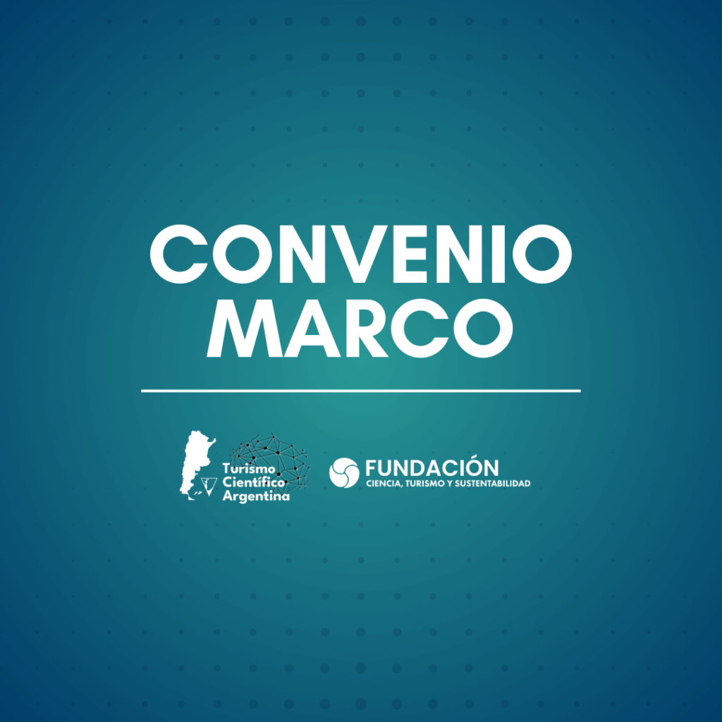 Convenio Marco Turismo Científico Jujuy