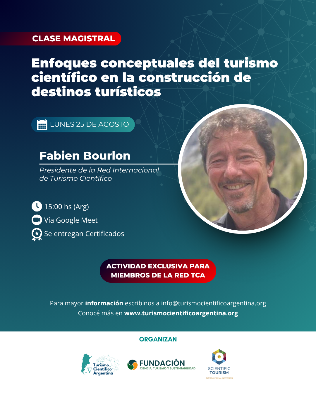 Clase Magistral - Fabien Bourlon
