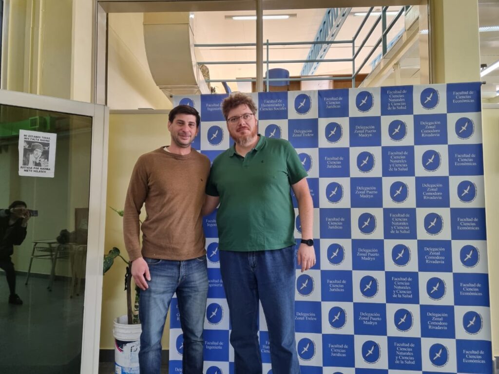 Federico Abbondio y Sebastian Guma en el CONDET 2025