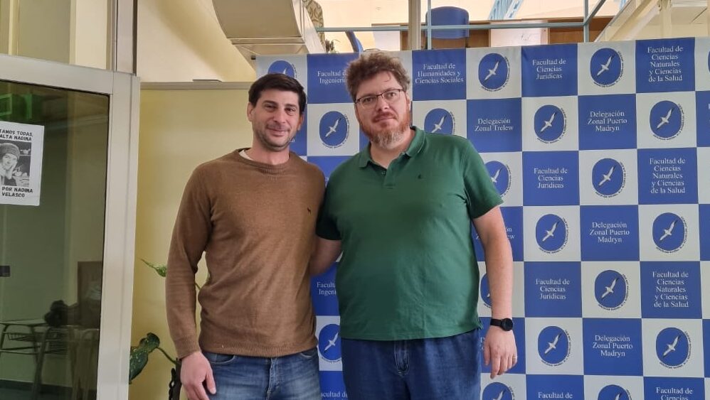 Federico Abbondio y Sebastian Guma en el CONDET 2025