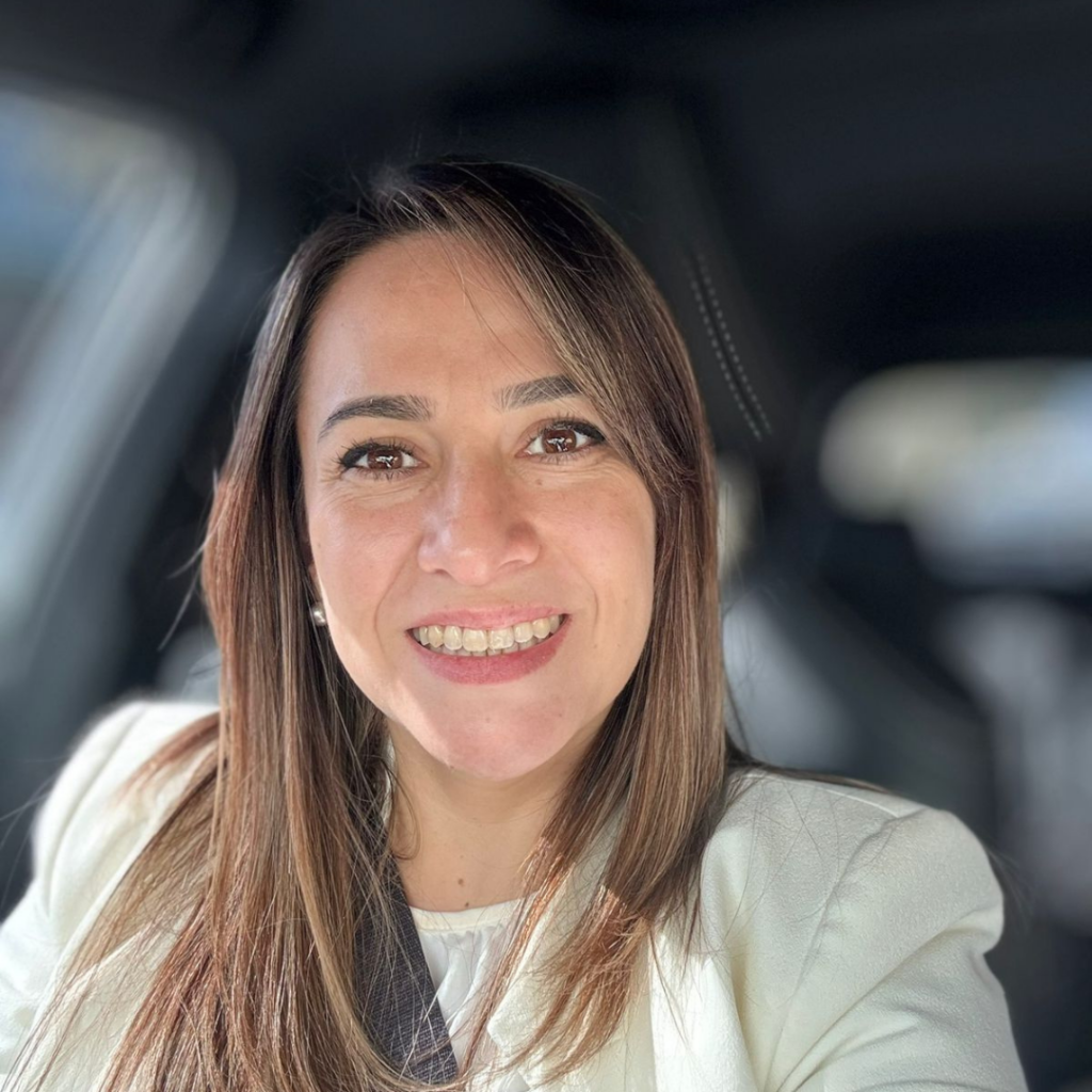 Karina Soledad Ahumada referente del Nodo NOA en mesa redonda mujeres en ciencia Argentina